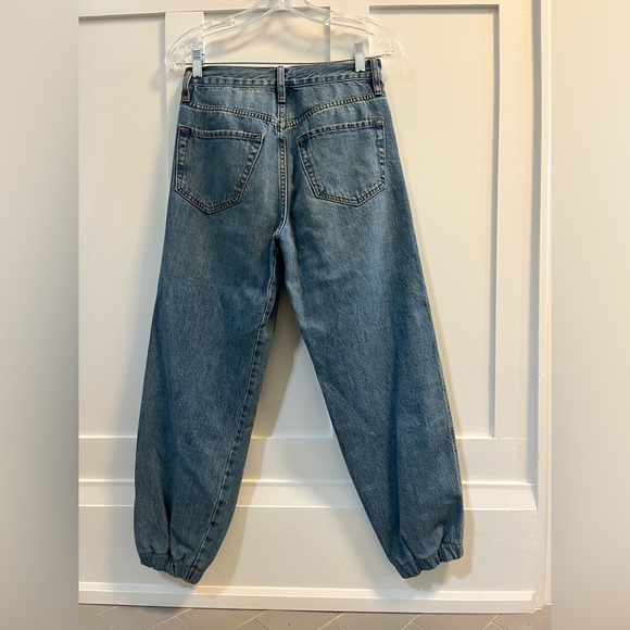 Frame, higher waisted, balloon denim - Picture 4 of 4